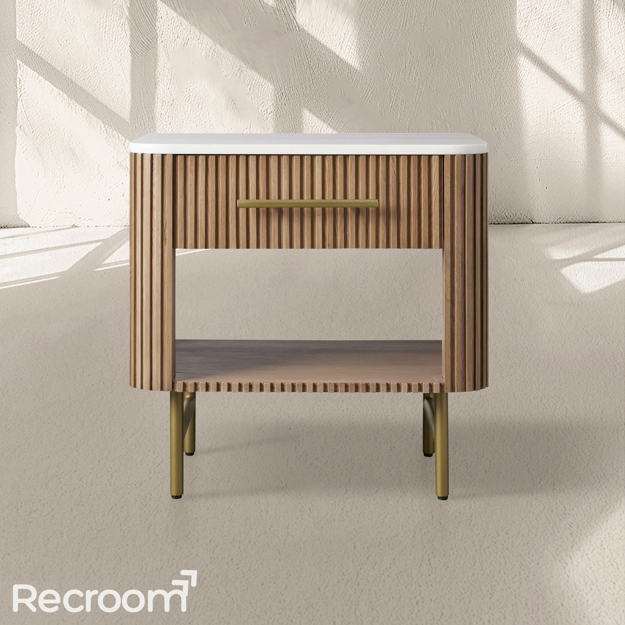 Finn Open Nightstand - Zonesus