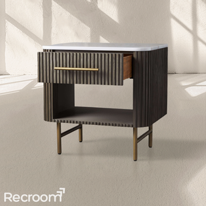 Finn Open Nightstand - Zonesus