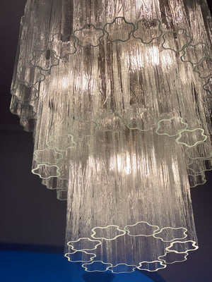 Murano Chandelier – 52 tubes – Transparent - Zonesus