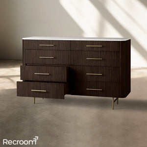 Finn Eight-Drawer Dresser - Zonesus