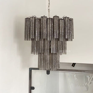 Murano Chandelier – 48 tubes – Smoked - Zonesus