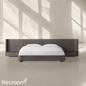 Finn Extended Headboard Bed - Zonesus
