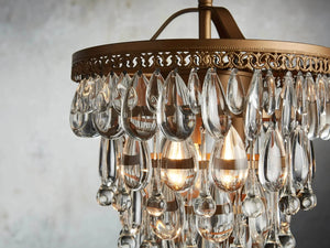 Anabella Round Chandelier - Zonesus