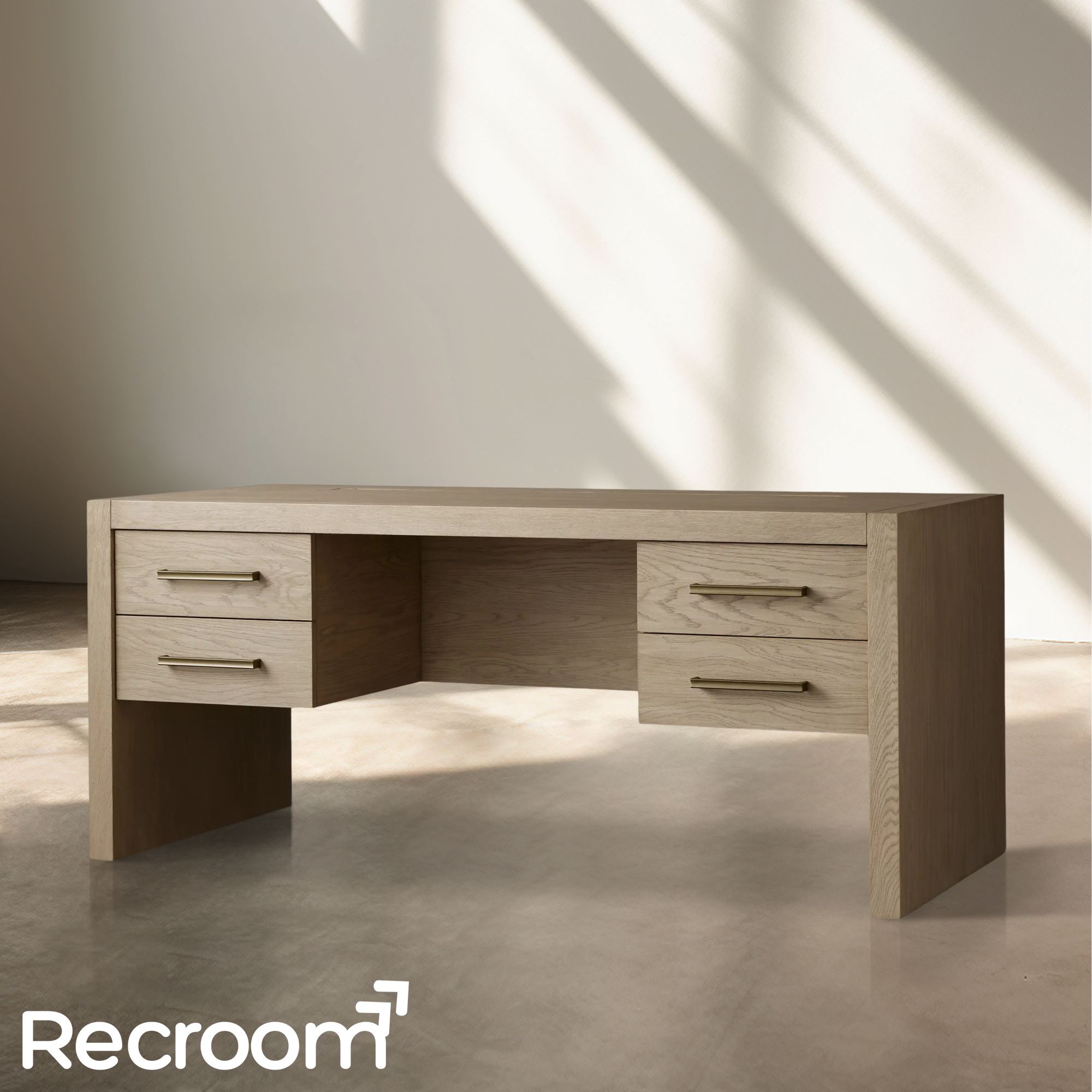 Bood Executive Desk - Zonesus