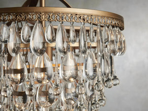 Anabella Round Chandelier - Zonesus