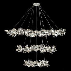 Addison 71" Crystal Chandelier - Zonesus