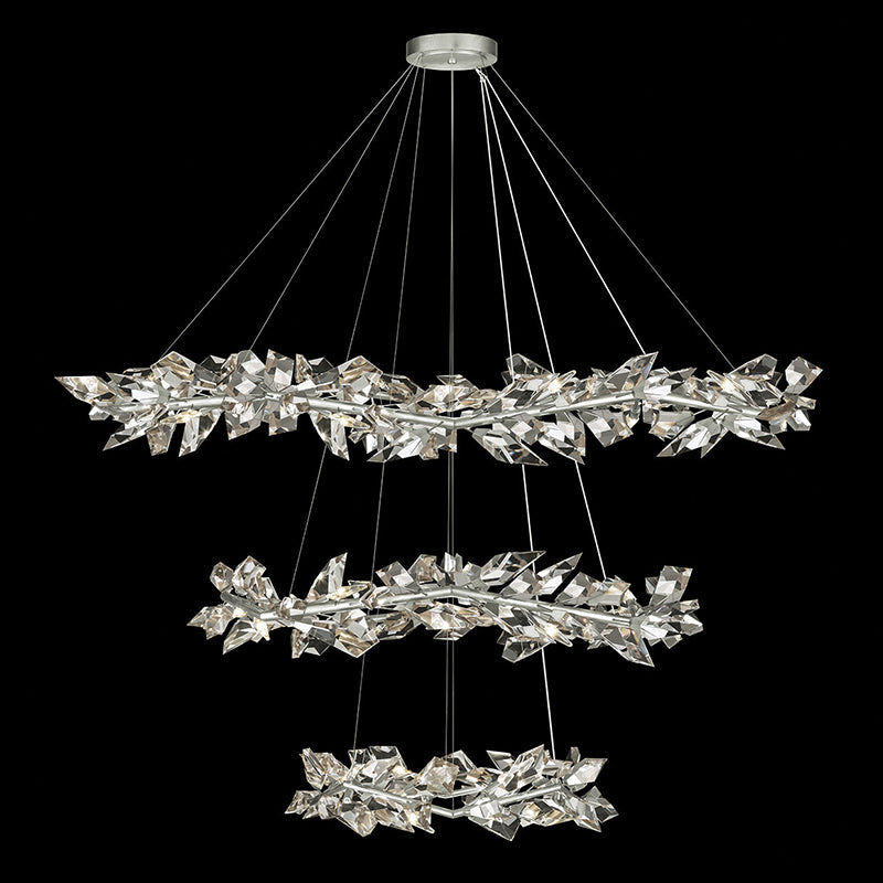 Addison 71" Crystal Chandelier - Zonesus