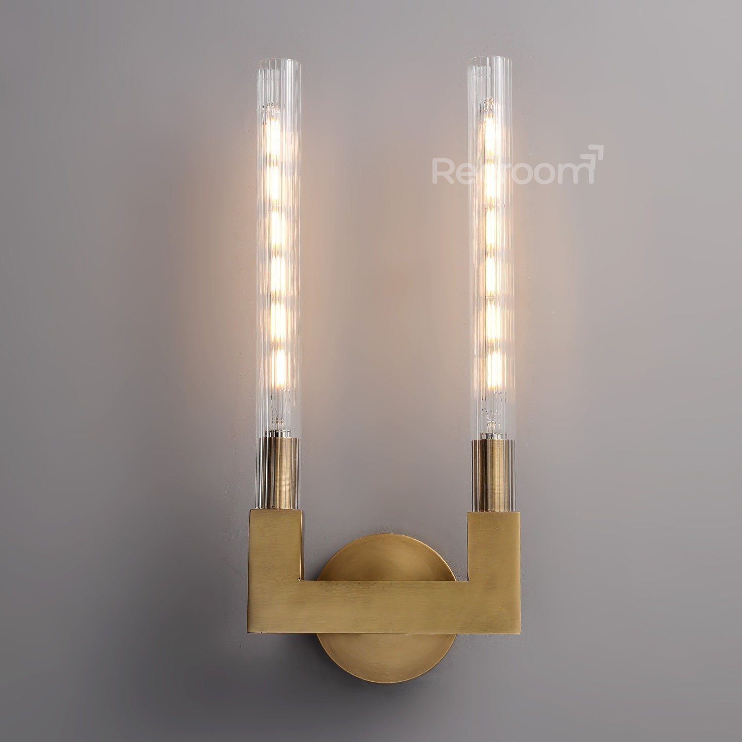 Cannel Double Wall Sconce 9" - Zonesus