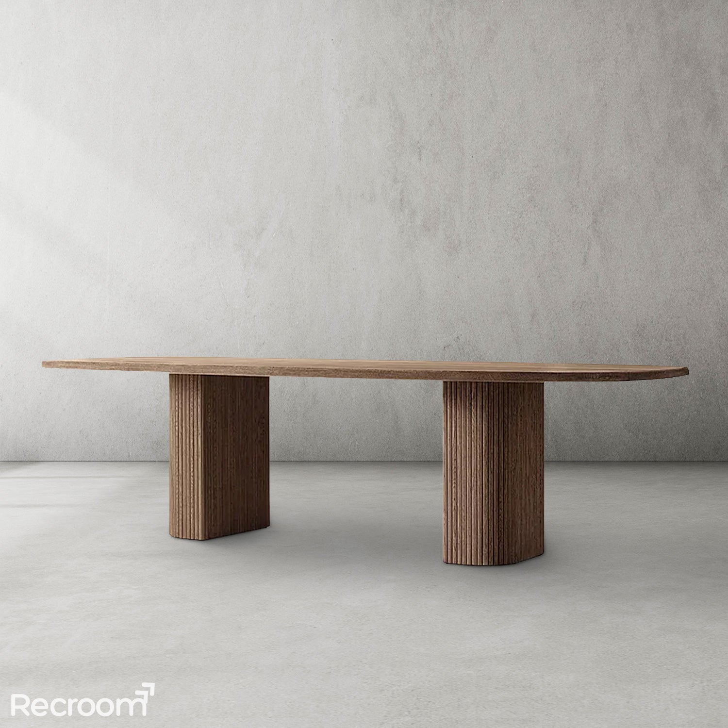 Muelho Rectangular Wood Dining Table - Zonesus