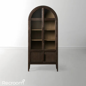 Hatty Glass Cabinet - Zonesus