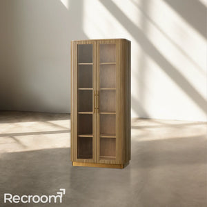 Finn Glass Cabinet - Zonesus