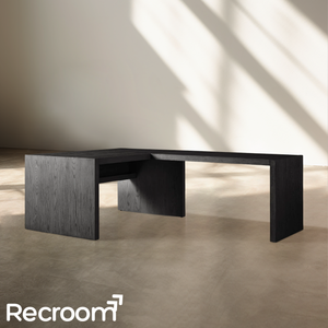 Bood Modular Desk with Return Desk - Zonesus