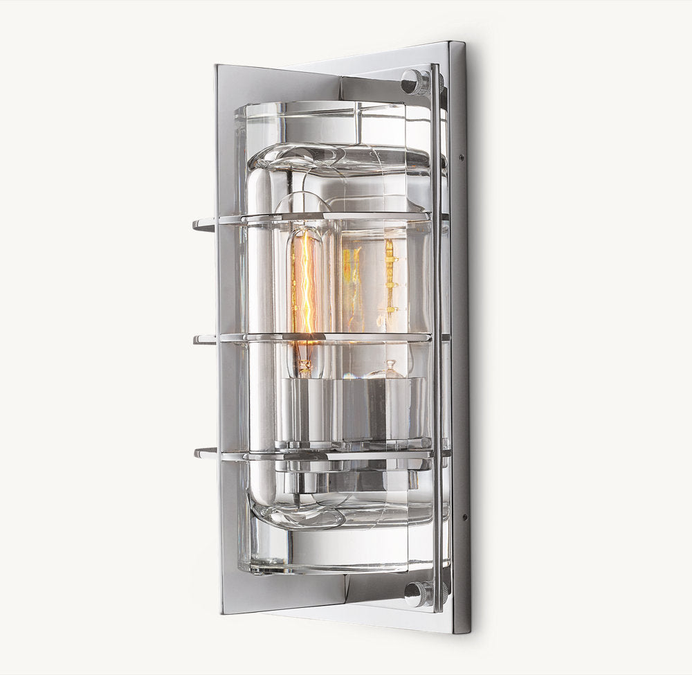Vicomte Outdoor Sconce - Zonesus