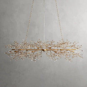 Fiore Linear Chandelier - Zonesus
