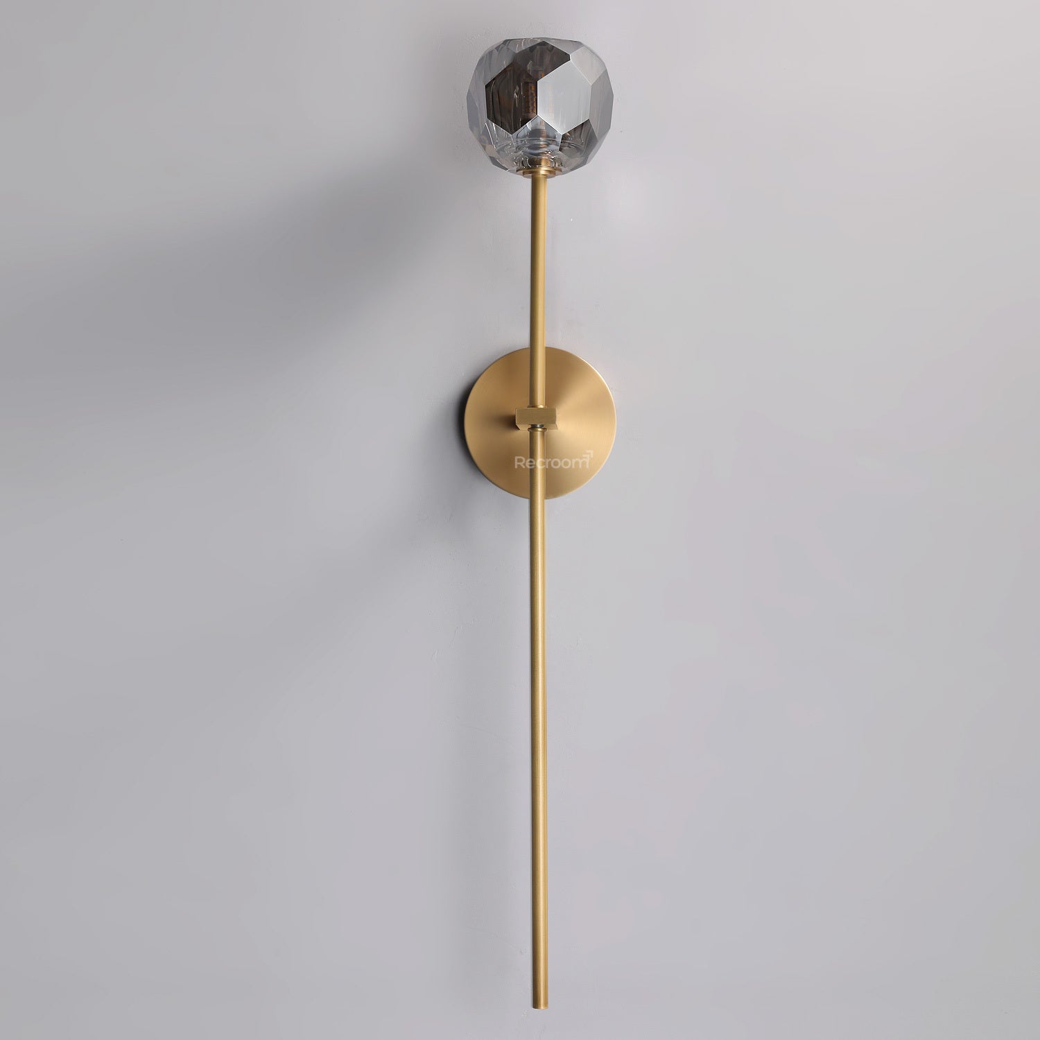 Boulew Crystal Glass Grand Sconce 6" - Zonesus