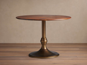 Jacob Bistro Table with Wade Base - Zonesus