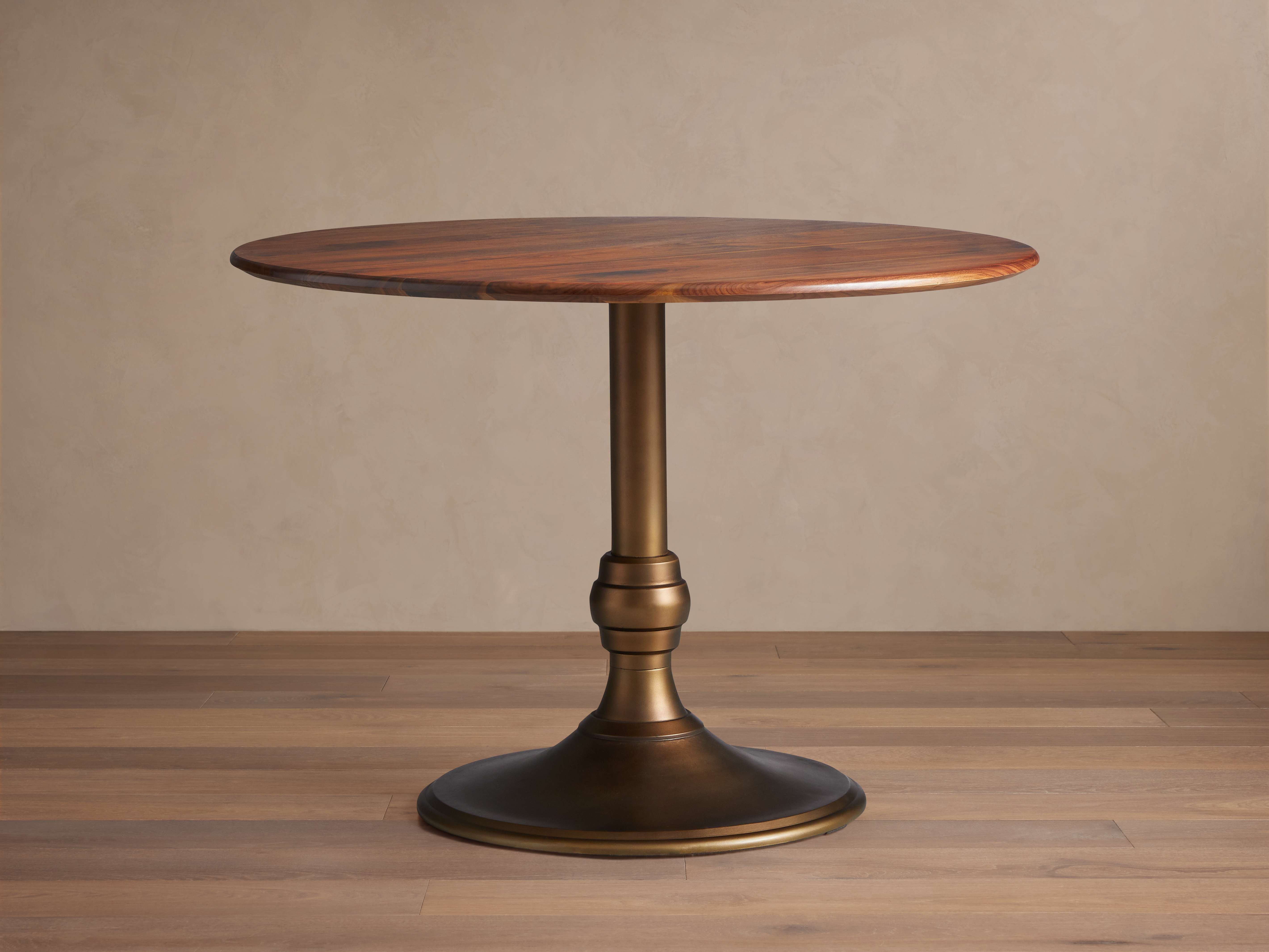 Jacob Bistro Table with Wade Base - Zonesus