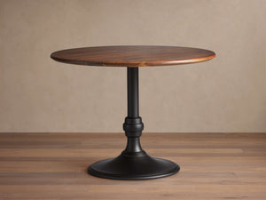 Jacob Bistro Table with Wade Base - Zonesus