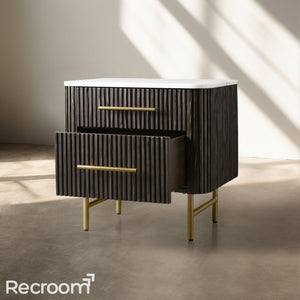 Finn Closed Nightstand - Zonesus