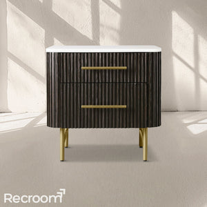 Finn Closed Nightstand - Zonesus