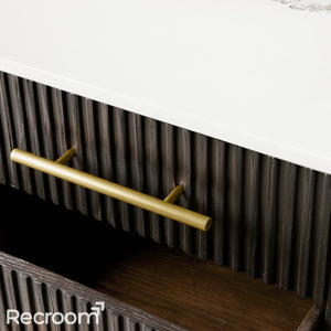 Finn Closed Nightstand - Zonesus