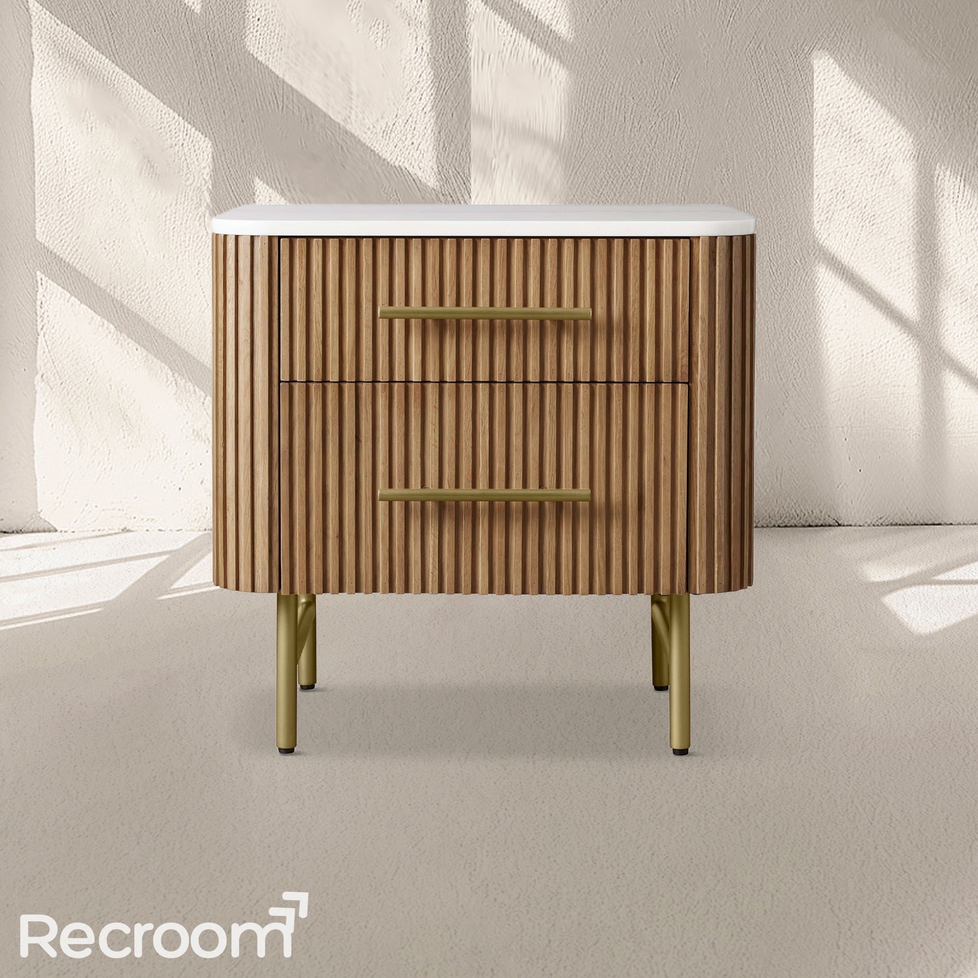 Finn Closed Nightstand - Zonesus