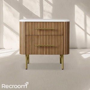 Finn Closed Nightstand - Zonesus