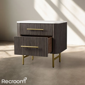 Finn Closed Nightstand - Zonesus