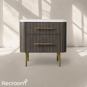 Finn Closed Nightstand - Zonesus