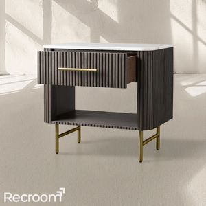 Finn Open Nightstand - Zonesus