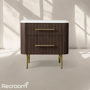 Finn Closed Nightstand - Zonesus