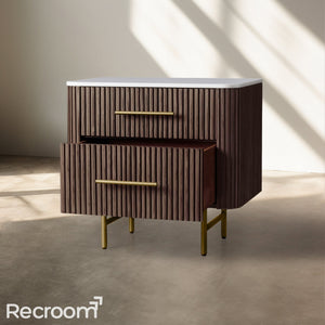 Finn Closed Nightstand - Zonesus