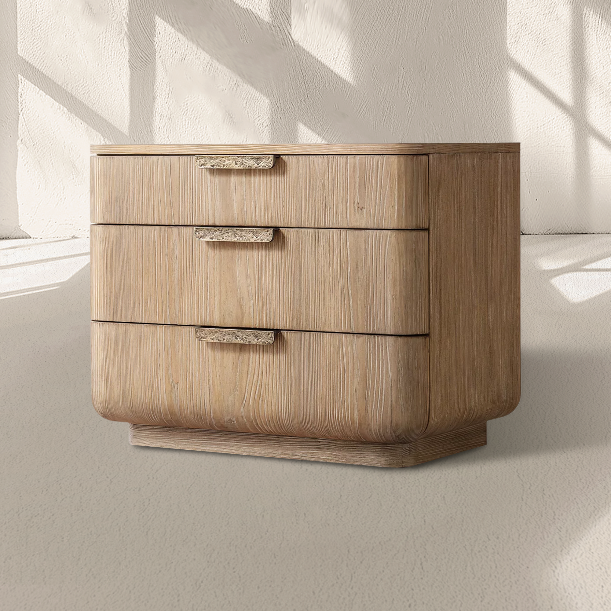 Cira Closed Nightstand - Zonesus