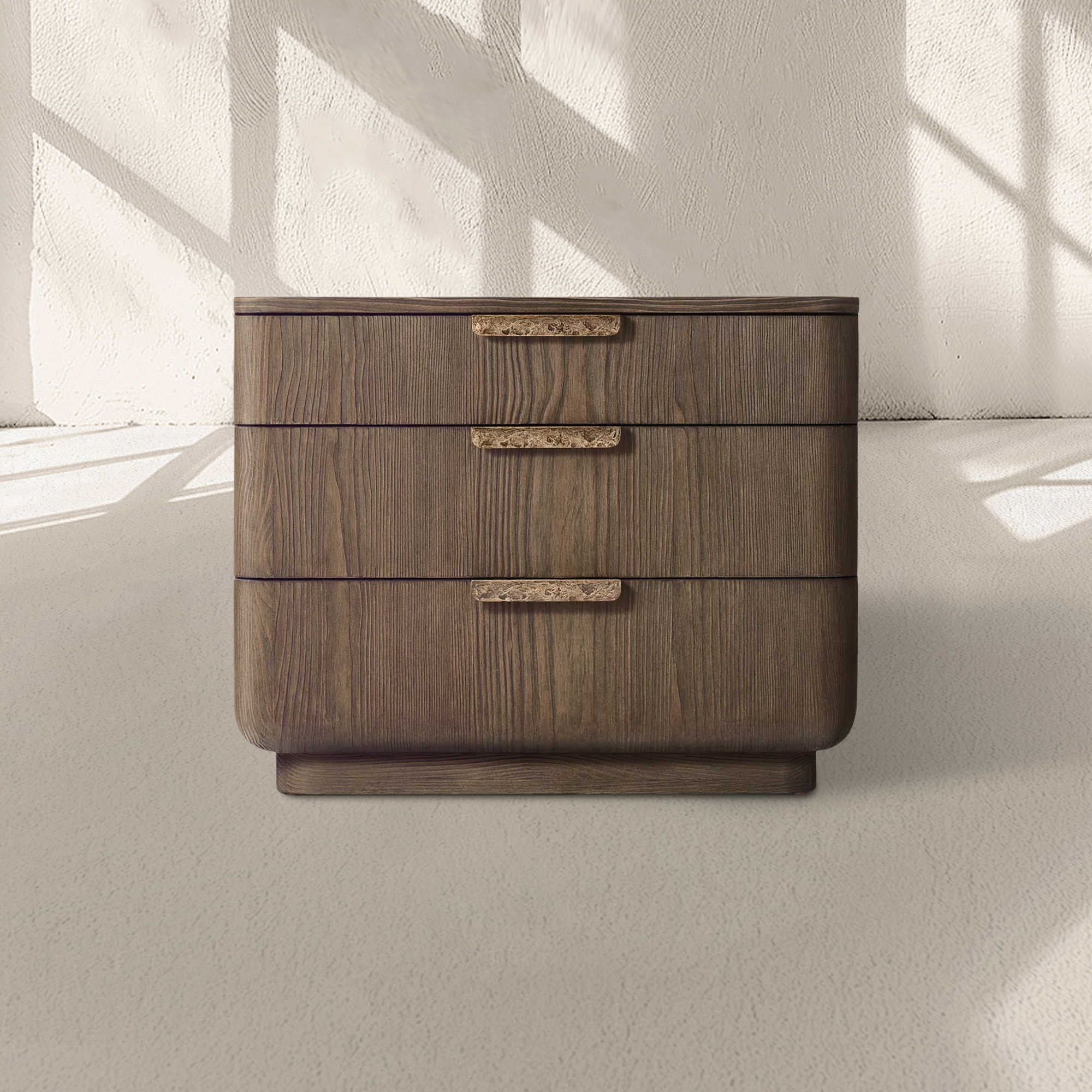 Cira Closed Nightstand - Zonesus