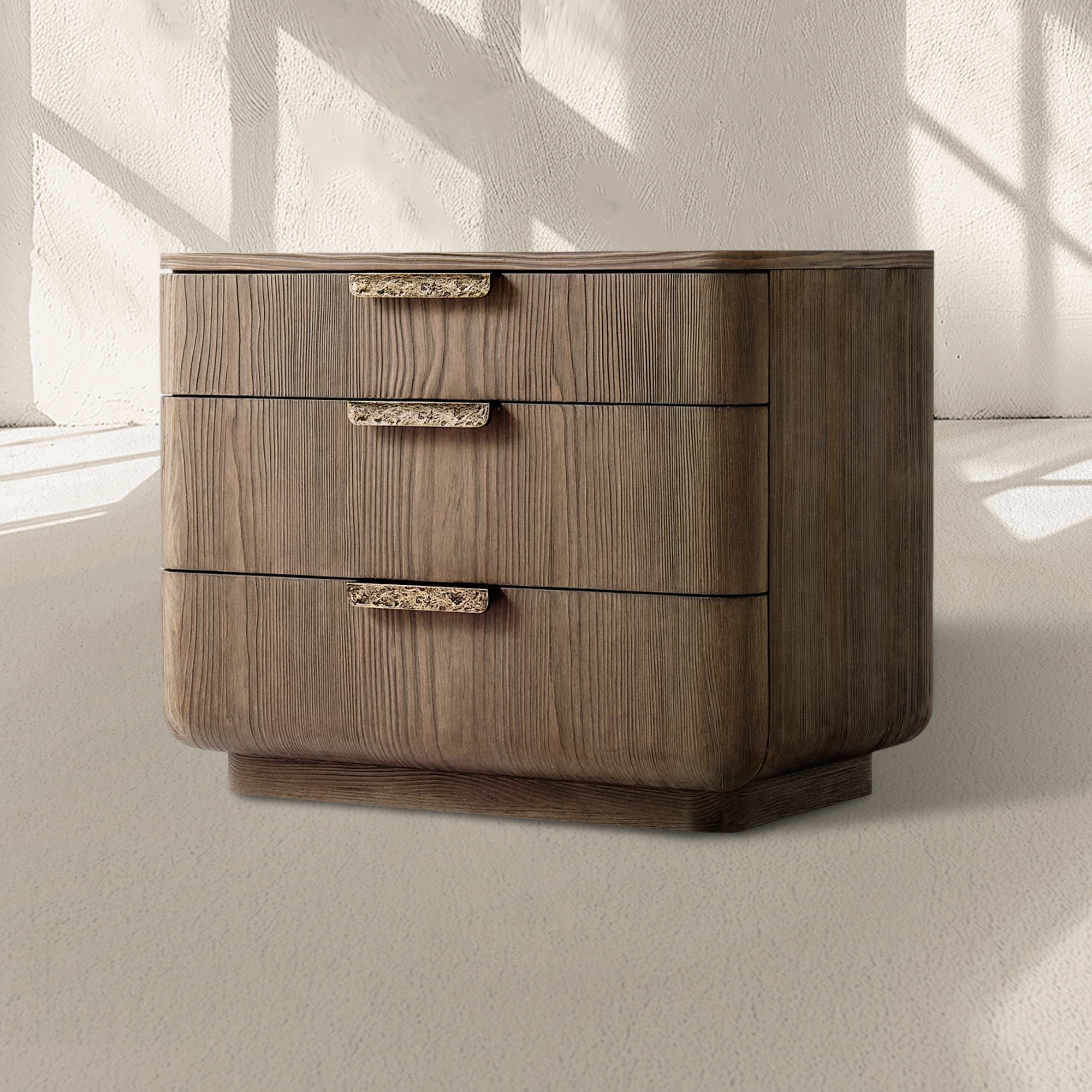 Cira Closed Nightstand - Zonesus