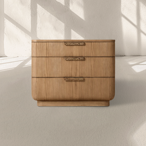 Cira Closed Nightstand - Zonesus