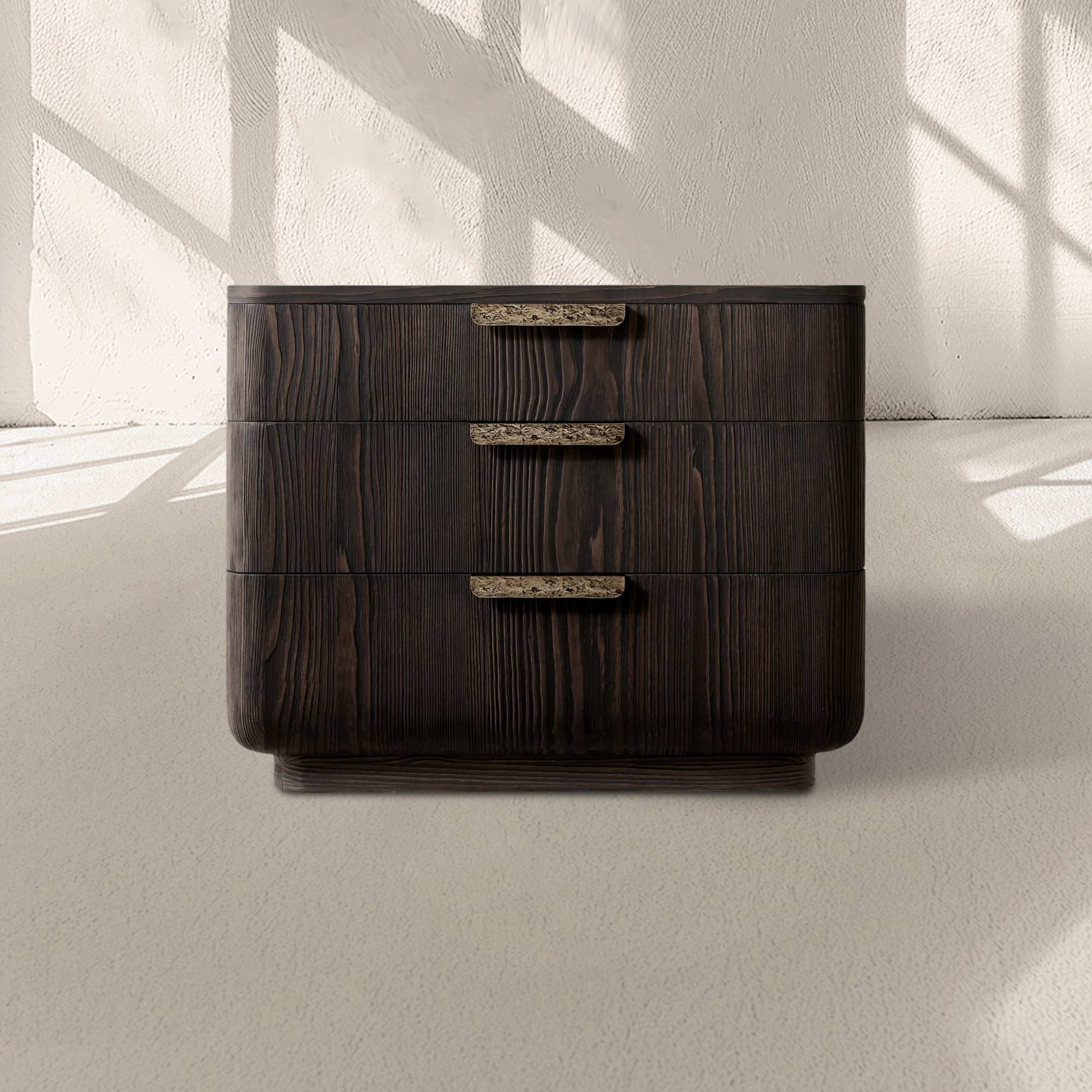 Cira Closed Nightstand - Zonesus
