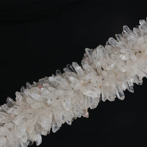 Cervine Linear Geode Quartz Crystal Pendant Light - Zonesus