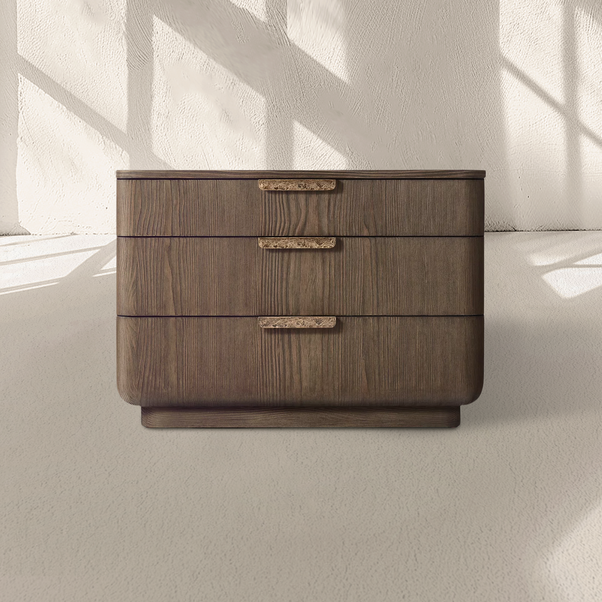 Cira Closed Nightstand - Zonesus