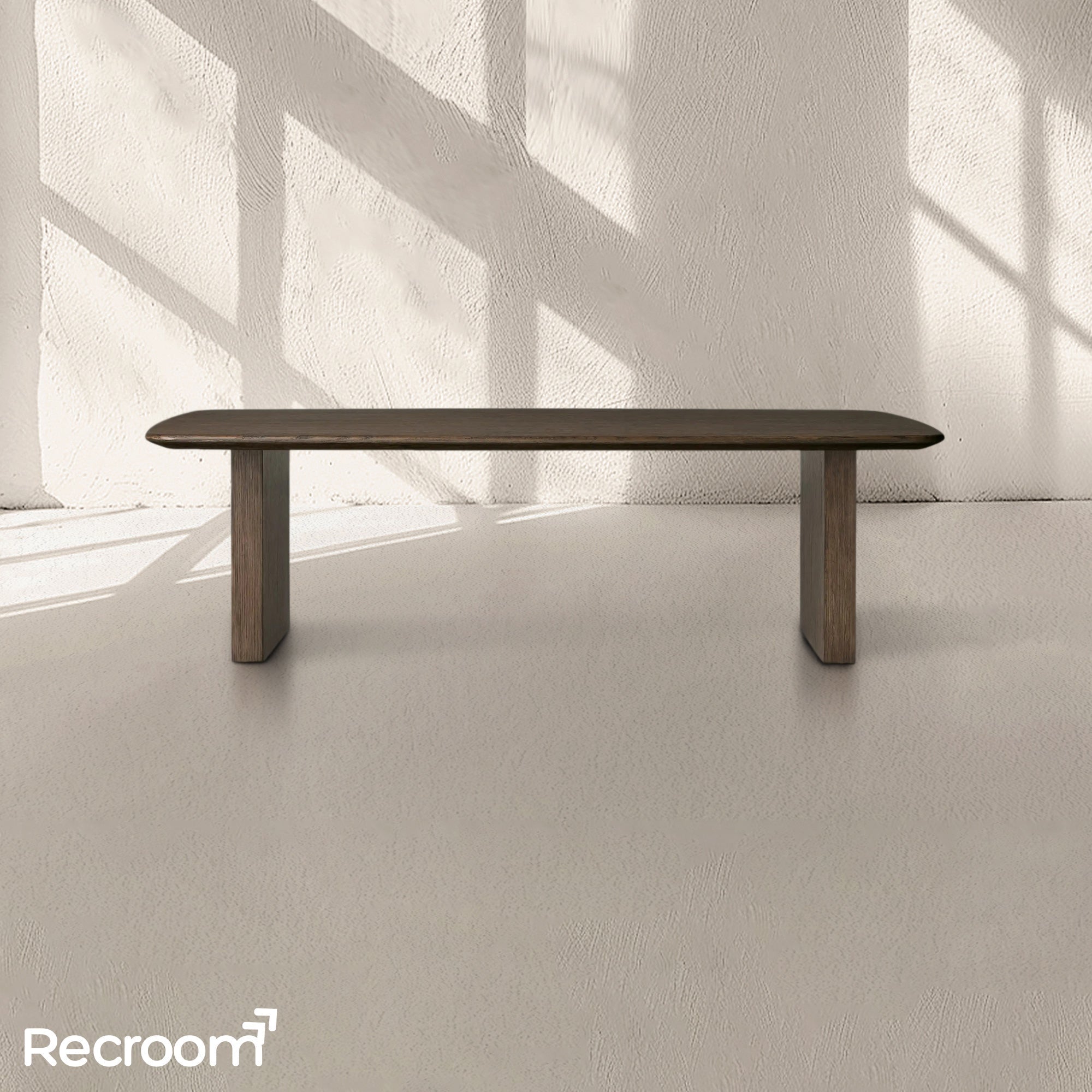 San Germani Wood Coffee Table with Clement Base - Zonesus