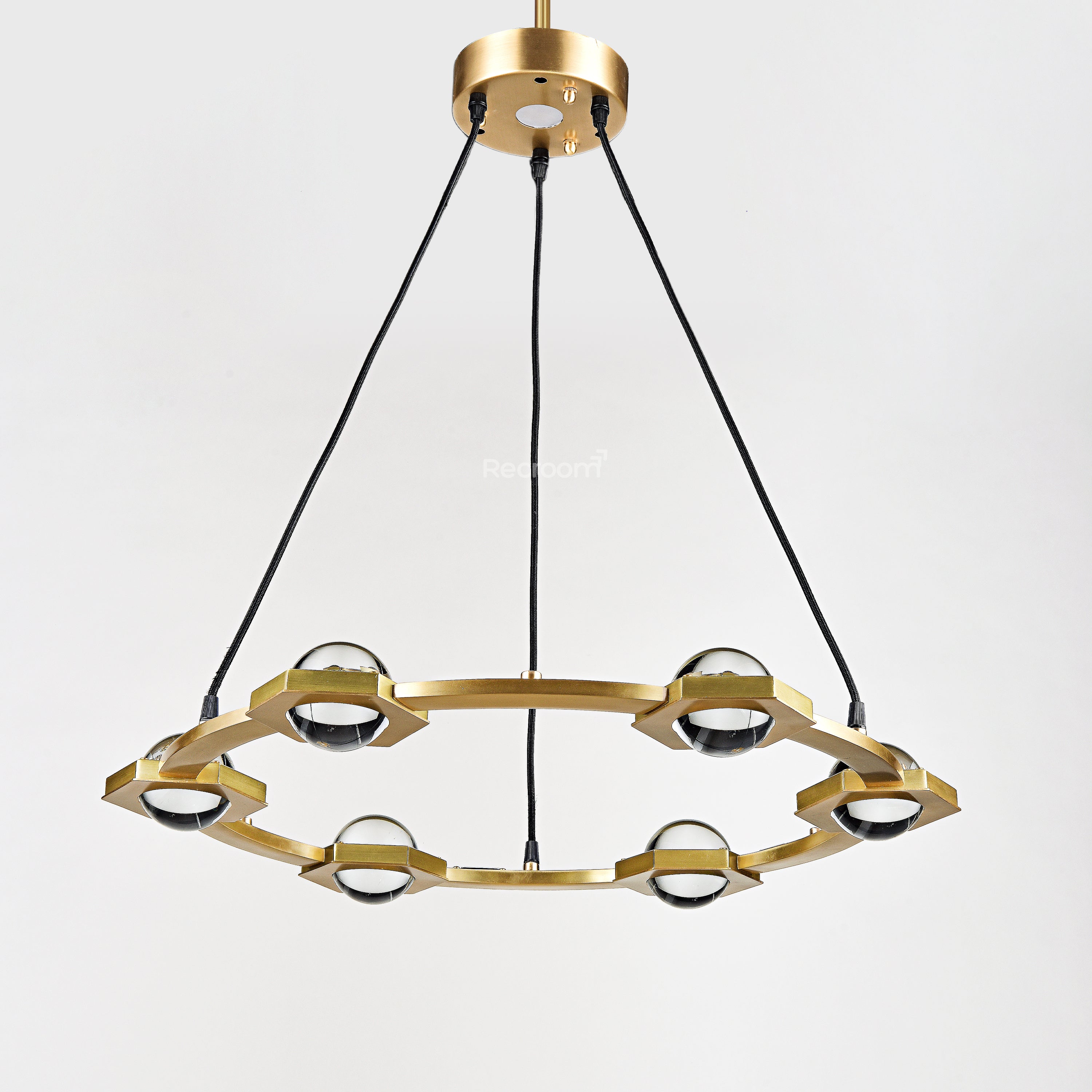 Eclitant Round Chandelier 36" - Zonesus