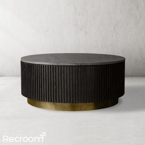 Finn Round Coffee Table - Zonesus