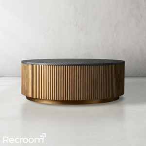 Finn Round Coffee Table - Zonesus