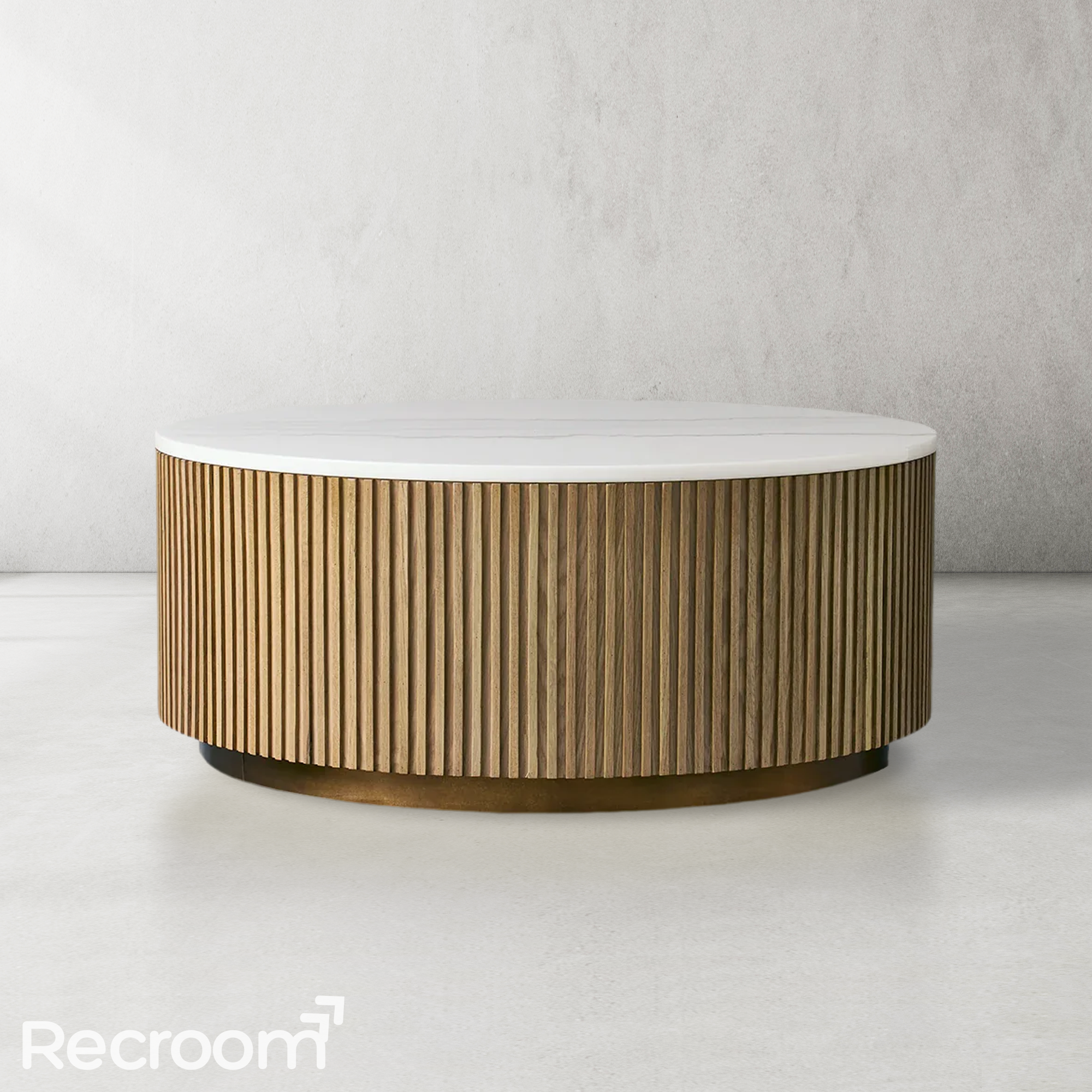 Finn Round Coffee Table - Zonesus