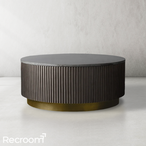 Finn Round Coffee Table - Zonesus