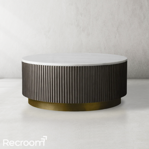Finn Round Coffee Table - Zonesus