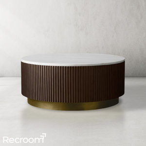 Finn Round Coffee Table - Zonesus