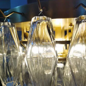 Chia Rectangular Chandelier 74" - Zonesus