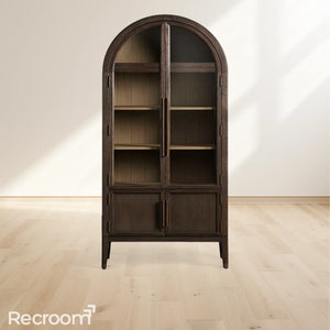 Hatty Glass Cabinet - Zonesus