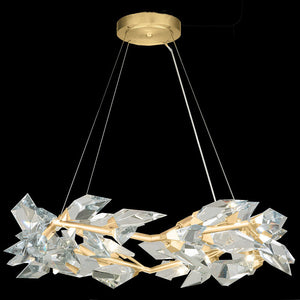 Addison 34" Crystal Chandelier - Zonesus